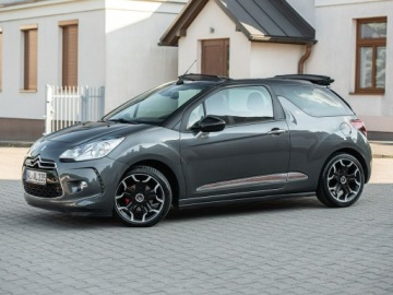 DS 3 Cabrio (Citroen) 1.6 VTi 120KM 2014 Citroen DS3 Cabrio 1.6VTi 120KM SoChic ! 112tys km, zdjęcie 11
