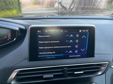 Peugeot 3008 II Crossover Facelifting  1.5 BlueHDi 130KM 2021 Peugeot 3008 1.5 diesel 130 KM 6 biegow salon Polska bezwypadkowy zam, zdjęcie 11