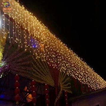 SOPLE 300LED НАРУЖНЫЕ ЛАМПЫ IP44 ПОСТОЯННЫЙ СВЕТ ЗАНАВЕС СВЕТОВАЯ ГИРЛЯНДИЯ