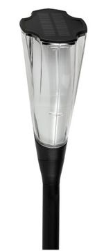 Lampa Solarna LED LATARNIA POCHODNIA WBIJANA Płomień Ogień 65cm PREMIUM