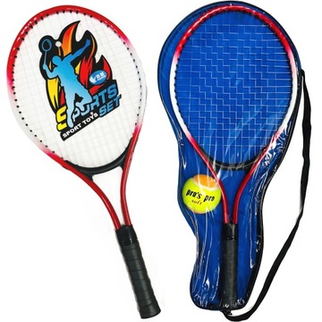 2 теннисные ракетки + мягкий теннисный мяч