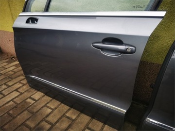 CITROEN DS4 11-18 DVEŘE LEVÉ PŘEDNÍ DEMONTÁŽ KOMPLETNÍ