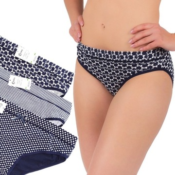 3x ЖЕНСКИЕ хлопковые трусы MORAJ, трусики S