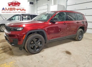 Jeep Grand Cherokee V 2024 Jeep Grand Cherokee L Laredo 2024 3.6 Benzyna 293KM