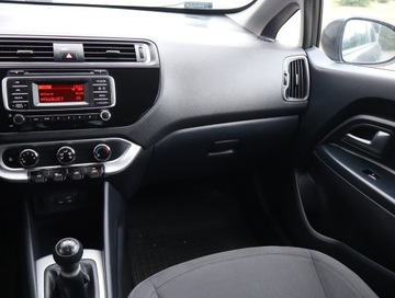 Kia Rio III Sedan Facelifting 1.2 DOHC CVVT 84KM 2016 Kia Rio 1.25 CVVT, Salon Polska, VAT 23%, Klima, zdjęcie 7