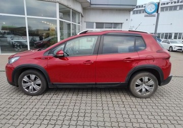 Peugeot 2008 I SUV Facelifting 1.2 PureTech 110KM 2019 Peugeot 2008 Signature salon Polska bezwypadkowy bogate wyposazenie 1.2, zdjęcie 5