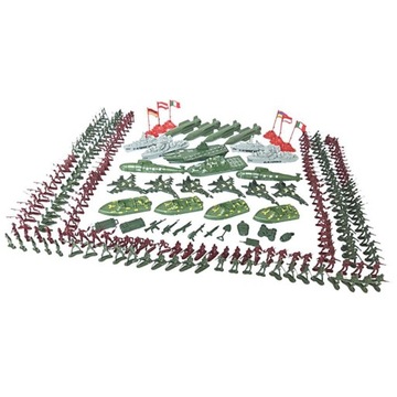 337 sztuk/paczka 4 cm żołnierz zabawki figurki akc