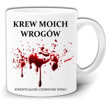 KREW MOICH WROGÓW KUBEK + PUDEŁKO GW573