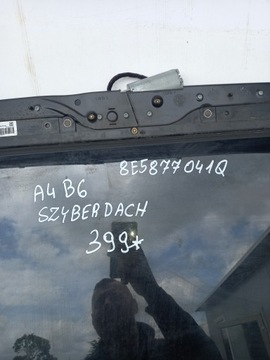 ЛЮК КРЫШИ AUDI A4 B6 8E5877041Q