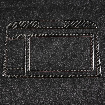 Наклейка на центральную панель управления оптоволокном