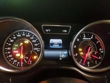 Mercedes GLE W166/C292 2018 Mercedes-Benz GLE 2018, 5.5L, 4x4, 63 AMG, od ubezpieczalni 5.5 Benzyna, zdjęcie 10