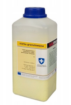 SIARKA granulowana Czysta 5x1kg BIOMUS