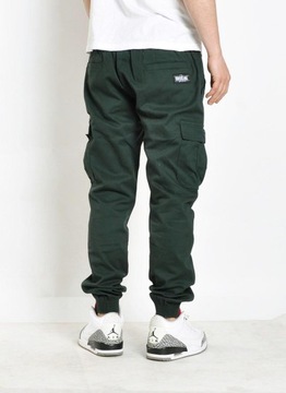 Spodnie M Bossline Cargo Jogger joggery zielone