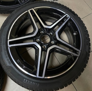 4X ORIGINÁLNÍ KOLA MERCEDES 225/45R18
