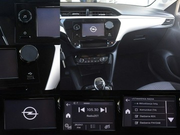 Opel Corsa F Hatchback 5d 1.2 75KM 2021 Opel Corsa 1.2 Benzyna bezwypadkowy gwarancja, zdjęcie 17