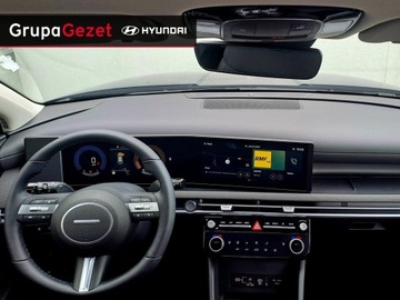 Hyundai Tucson IV 2025 Hyundai Tucson 1.6T-GDI 160KM MT6 SMART+LED2 Ecotronic Gray Pearl OD RĘKI, zdjęcie 12