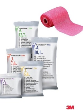 3M Scotchcast Plus 10,1cm lekki gips syntetyczny R