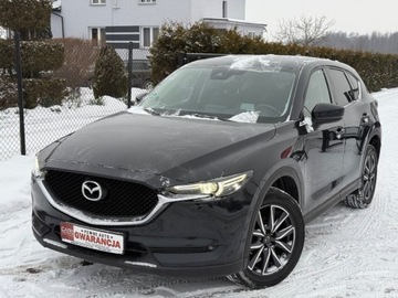 Mazda CX-5 II SUV 2.0 SKY-G 165KM 2018 Mazda CX-5 2.0benzyna2018Europanastepny serwis 04.2026full opcjaOPLACONY