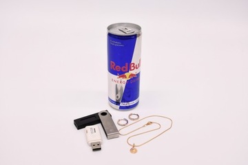 ДЕРЖАТЕЛЬ ДЛЯ ХРАНЕНИЯ в банке RedBull 250мл - ПОДАРОК
