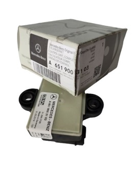 JEDNOSTKA STERUJĄCA DLA MERCEDESA A 651 900 31 03
