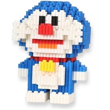 Klocki DORAEMON 3D MIKRO BLOCKS 680 el