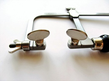 Piła włosowa z podwójnym naciągiem Niqua 80 mm