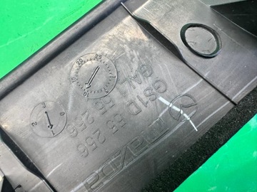 DEKORY LISTWY OZDOBNE DESKI ROZDZIELCZEJ GS1E55321 MAZDA 6 II GH 07-12 EU