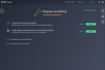 Устройства AVG TuneUp Multi-Device PL 10 / 1 год
