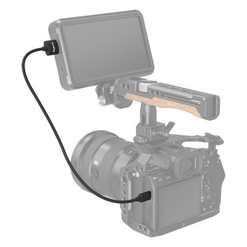 Кабель SmallRig 3042 HDMI Ultra Slim 4K Full HDMI - micro HDMI, длина 35см