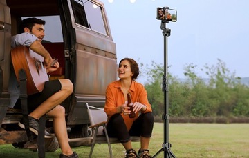 ПОРТАТИВНЫЙ ШТАТИВ UGREEN РЕГУЛИРУЕМАЯ ПАЛКА ДЛЯ СЕЛФИ С ПУЛЬТОМ ПУЛЬТА BLUETOOTH 1,8 М