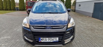 Ford Kuga II SUV 2.0 TDCi 180KM 2015 Ford Kuga 2.0D 180KM, 4x4, Panorama, Półskóra. Gorąco POLECAM !
