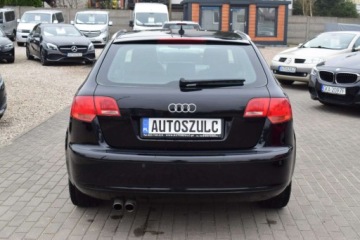 Audi A3 8P Hatchback 3d 2.0 FSI 150KM 2005 Audi A3 Sportback 8P 2.0 Benzyna, 5-Drzwi, Zarejestrowany, 150 KM, 6-Biego, zdjęcie 7