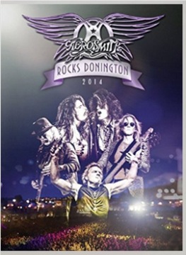 AEROSMITH ROCKS DONINGTON 2014 DVD