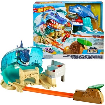 HOT WHEELS CITY TOR ZESTAW ATAK REKINA GWT35