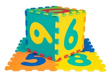 mata piankowa PIANKOWE PUZZLE - cyferki - 32 cm