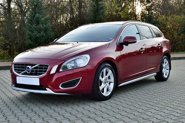 Volvo V60 I Kombi 1.6 T4 180KM 2012 Volvo V60 1,6 Benzyna 180Km Xenon Ledy Skóra Navi, zdjęcie 17