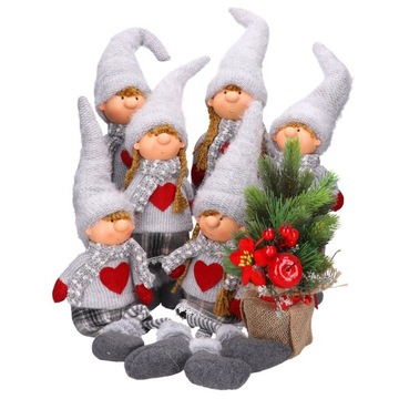 РОЖДЕСТВЕНСКИЙ гном, гном, елочная кукла, украшение, подарок