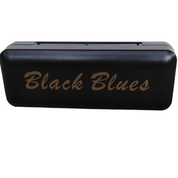 Black Blues Диатоническая губная гармошка G