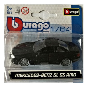 samochód w skali 1:64 Burago BBURAGO MERCEDES 0001