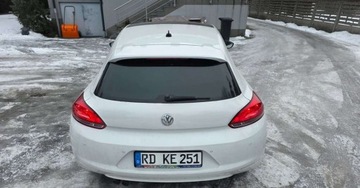 Volkswagen Scirocco III Coupe 1.4 TSI 122KM 2013 Volkswagen Scirocco Volkswagen Scirocco 1.4 TSI Edition 1.4 Benzyna 122KM, zdjęcie 18