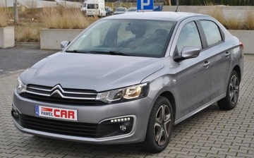 Citroen C-Elysee II Sedan Facelifting 1.2 PureTech 82KM 2018