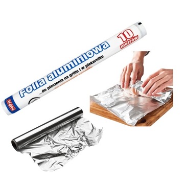 Алюминиевая фольга 10м