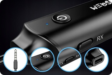 BT АДАПТЕР ДЛЯ ДОМА И АВТОМОБИЛЯ ПРИЕМНИК ПЕРЕДАТЧИКА