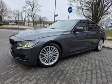 BMW Seria 3 F30-F31-F34 2013 BMW 3 ActiveHybrid 3, 3.0l hybryda 340KM*Dokumentacja * Doinwestowany, zdjęcie 2