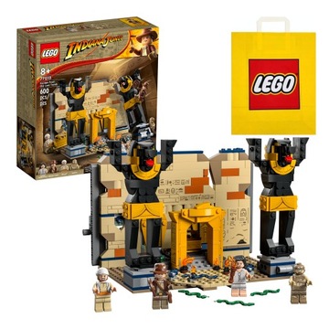 LEGO Indiana Jones - Ucieczka z Zaginionego Grobowca (77013)