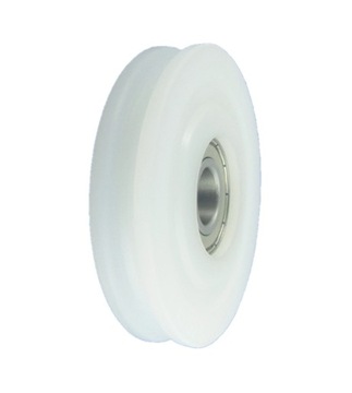 Rolka profilowana fi 80mm fi 15mm linka fi 6