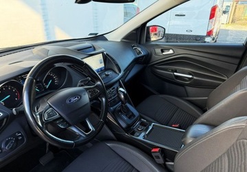 Ford Kuga II SUV Facelifting 1.5 EcoBoost 182KM 2017 Ford Kuga 1.5 EcoBoost 182KM 4x4 AT6 Titanium Salon PL ASO I-wszy wlascici, zdjęcie 12