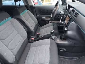 Citroen C3 III Hatchback Facelifting 1.2 PureTech 83KM 2021 Citroen C3 1.2 PureTech 83KM Shine KameraCzujnikiAndroidSalon PLSerwisowany, zdjęcie 22