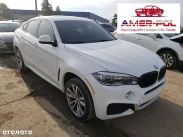 BMW X6 F16 Crossover xDrive 35i 306KM 2018 BMW X6 2018 BMW X6 XDRIVE35I, silnik 3.0 L , A...