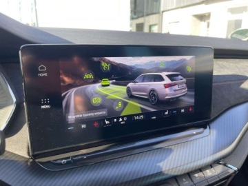 Skoda Octavia IV RS Kombi 2.0 TDI SCR 200KM 2021 Skoda Octavia 2.0 Diesel 199KM, zdjęcie 20